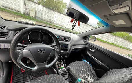 KIA Rio III рестайлинг, 2016 год, 550 000 рублей, 8 фотография