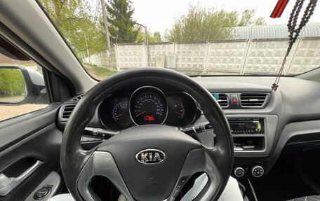 KIA Rio III рестайлинг, 2016 год, 550 000 рублей, 7 фотография