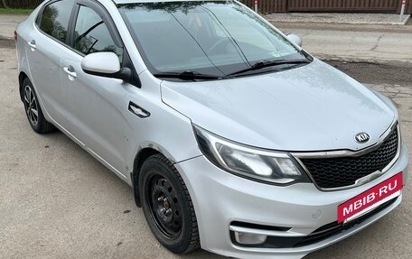 KIA Rio III рестайлинг, 2016 год, 550 000 рублей, 2 фотография