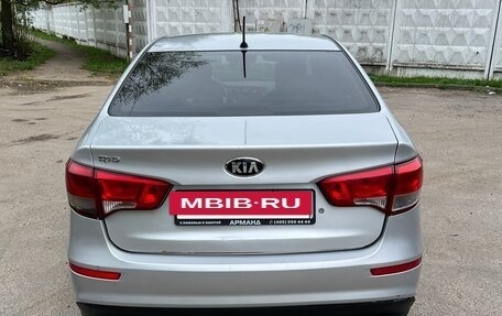 KIA Rio III рестайлинг, 2016 год, 550 000 рублей, 5 фотография