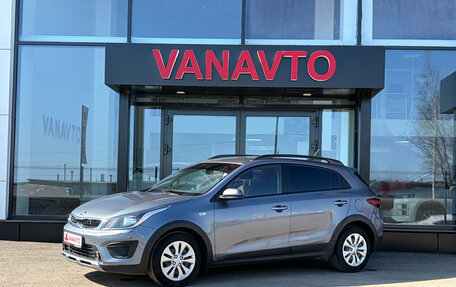KIA Rio IV, 2018 год, 1 460 000 рублей, 4 фотография