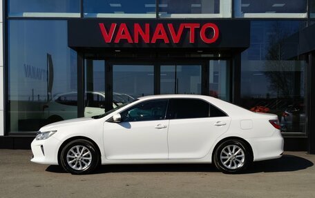 Toyota Camry, 2016 год, 1 790 000 рублей, 8 фотография