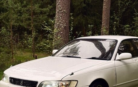 Toyota Mark II VIII (X100), 1995 год, 500 000 рублей, 4 фотография