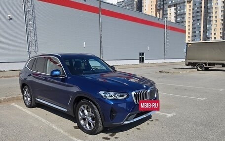 BMW X3, 2022 год, 5 100 000 рублей, 3 фотография