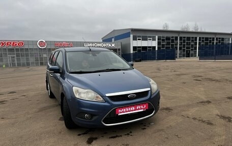 Ford Focus II рестайлинг, 2008 год, 510 000 рублей, 3 фотография