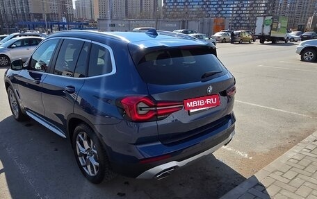 BMW X3, 2022 год, 5 100 000 рублей, 6 фотография