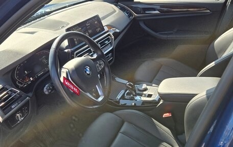 BMW X3, 2022 год, 5 100 000 рублей, 10 фотография