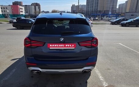 BMW X3, 2022 год, 5 100 000 рублей, 7 фотография