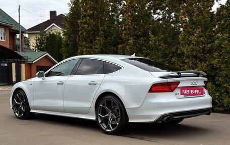 Audi A7, 2012 год, 2 250 000 рублей, 12 фотография