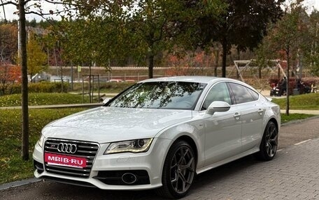 Audi A7, 2012 год, 2 250 000 рублей, 3 фотография