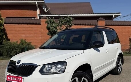 Skoda Yeti I рестайлинг, 2016 год, 1 490 000 рублей, 3 фотография