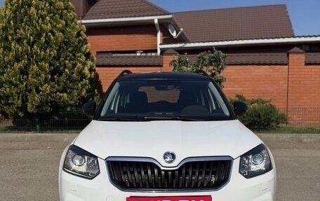 Skoda Yeti I рестайлинг, 2016 год, 1 490 000 рублей, 2 фотография