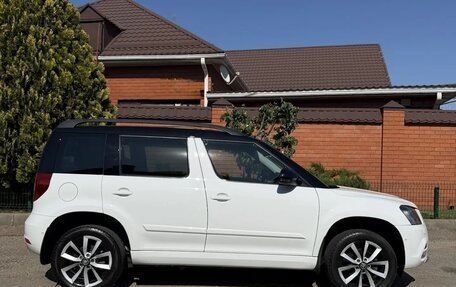 Skoda Yeti I рестайлинг, 2016 год, 1 490 000 рублей, 8 фотография