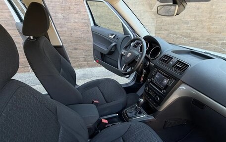 Skoda Yeti I рестайлинг, 2016 год, 1 490 000 рублей, 13 фотография
