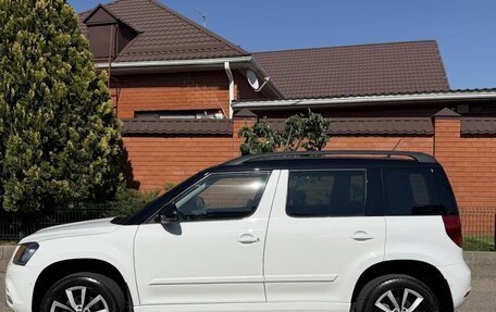 Skoda Yeti I рестайлинг, 2016 год, 1 490 000 рублей, 4 фотография