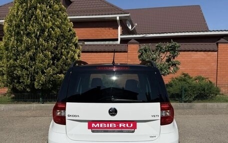 Skoda Yeti I рестайлинг, 2016 год, 1 490 000 рублей, 6 фотография