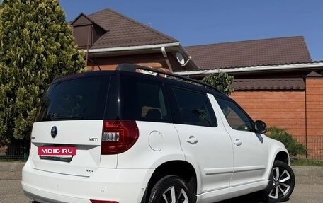 Skoda Yeti I рестайлинг, 2016 год, 1 490 000 рублей, 7 фотография