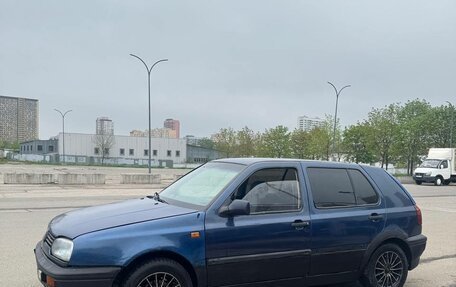 Volkswagen Golf III, 1993 год, 64 000 рублей, 3 фотография