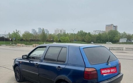 Volkswagen Golf III, 1993 год, 64 000 рублей, 4 фотография