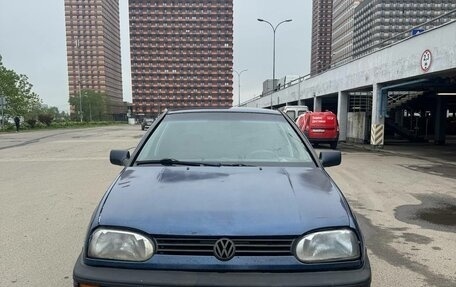 Volkswagen Golf III, 1993 год, 64 000 рублей, 2 фотография