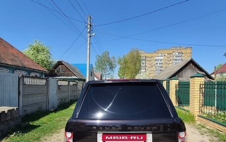 Land Rover Range Rover III, 2009 год, 1 990 000 рублей, 4 фотография