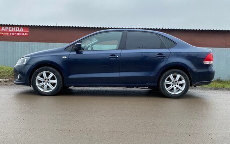 Volkswagen Polo VI (EU Market), 2014 год, 850 000 рублей, 10 фотография