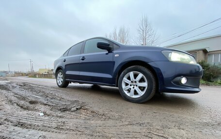 Volkswagen Polo VI (EU Market), 2014 год, 850 000 рублей, 9 фотография
