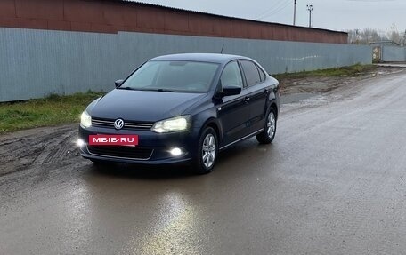 Volkswagen Polo VI (EU Market), 2014 год, 850 000 рублей, 3 фотография