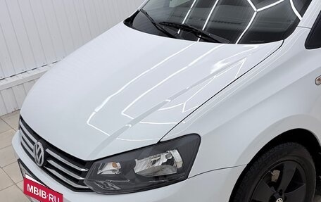 Volkswagen Polo VI (EU Market), 2015 год, 940 000 рублей, 12 фотография