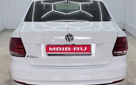 Volkswagen Polo VI (EU Market), 2015 год, 940 000 рублей, 5 фотография