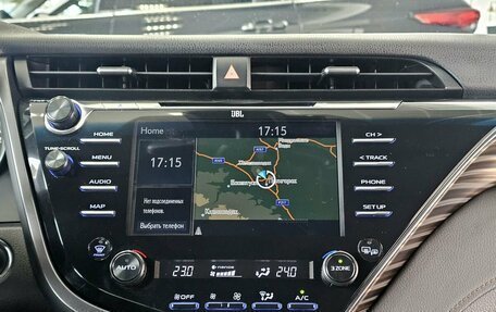 Toyota Camry, 2018 год, 2 969 000 рублей, 26 фотография