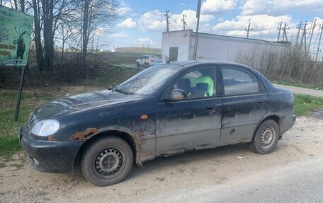 ЗАЗ Sens, 2008 год, 55 000 рублей, 3 фотография