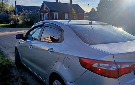 KIA Rio III рестайлинг, 2012 год, 550 000 рублей, 4 фотография
