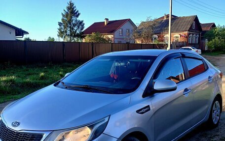 KIA Rio III рестайлинг, 2012 год, 550 000 рублей, 3 фотография