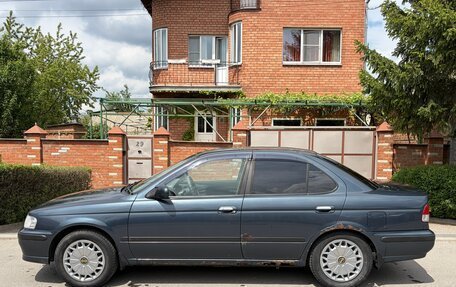 Nissan Sunny B15, 2000 год, 360 000 рублей, 3 фотография