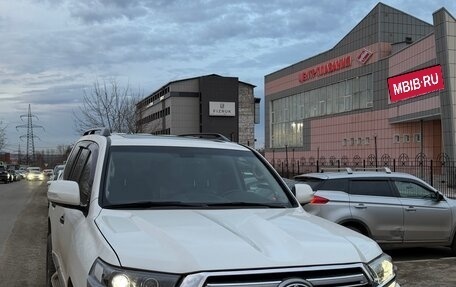 Toyota Land Cruiser 200, 2015 год, 4 500 000 рублей, 4 фотография