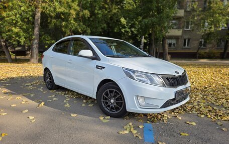 KIA Rio III рестайлинг, 2012 год, 650 000 рублей, 3 фотография