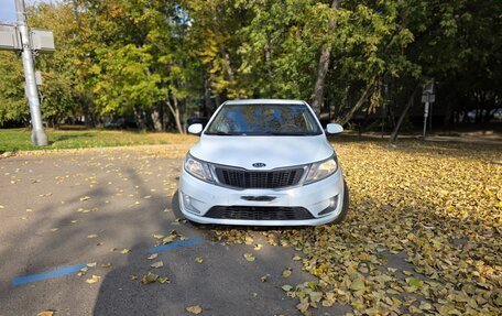 KIA Rio III рестайлинг, 2012 год, 650 000 рублей, 2 фотография