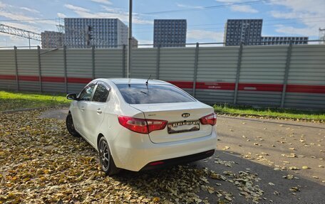 KIA Rio III рестайлинг, 2012 год, 650 000 рублей, 5 фотография