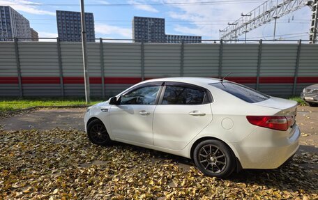 KIA Rio III рестайлинг, 2012 год, 650 000 рублей, 6 фотография