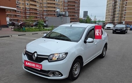 Renault Logan II, 2016 год, 950 000 рублей, 2 фотография