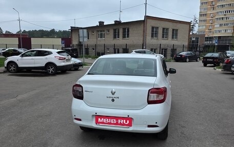 Renault Logan II, 2016 год, 950 000 рублей, 5 фотография