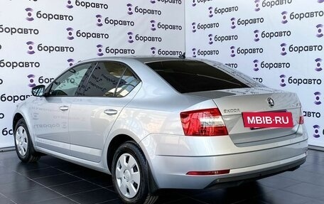 Skoda Octavia, 2018 год, 1 830 000 рублей, 4 фотография