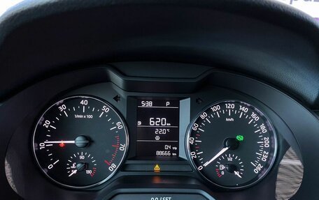 Skoda Octavia, 2018 год, 1 830 000 рублей, 9 фотография
