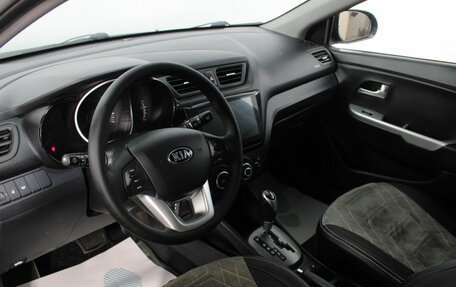 KIA Rio III рестайлинг, 2014 год, 930 000 рублей, 10 фотография