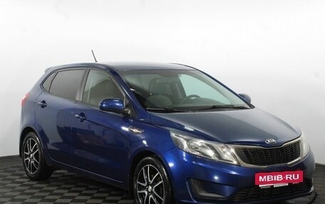KIA Rio III рестайлинг, 2014 год, 930 000 рублей, 4 фотография