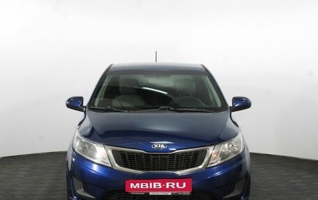 KIA Rio III рестайлинг, 2014 год, 930 000 рублей, 3 фотография