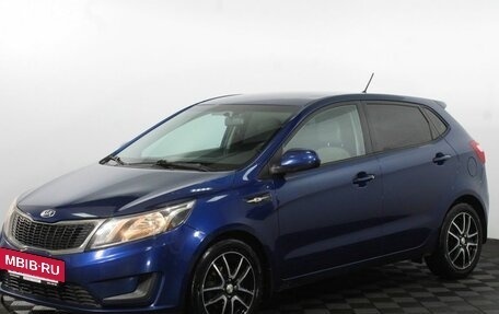 KIA Rio III рестайлинг, 2014 год, 930 000 рублей, 2 фотография