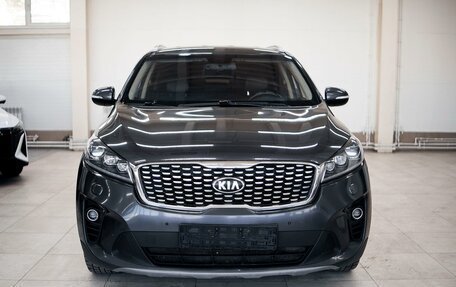 KIA Sorento III Prime рестайлинг, 2018 год, 2 919 000 рублей, 2 фотография