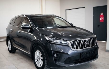 KIA Sorento III Prime рестайлинг, 2018 год, 2 919 000 рублей, 3 фотография